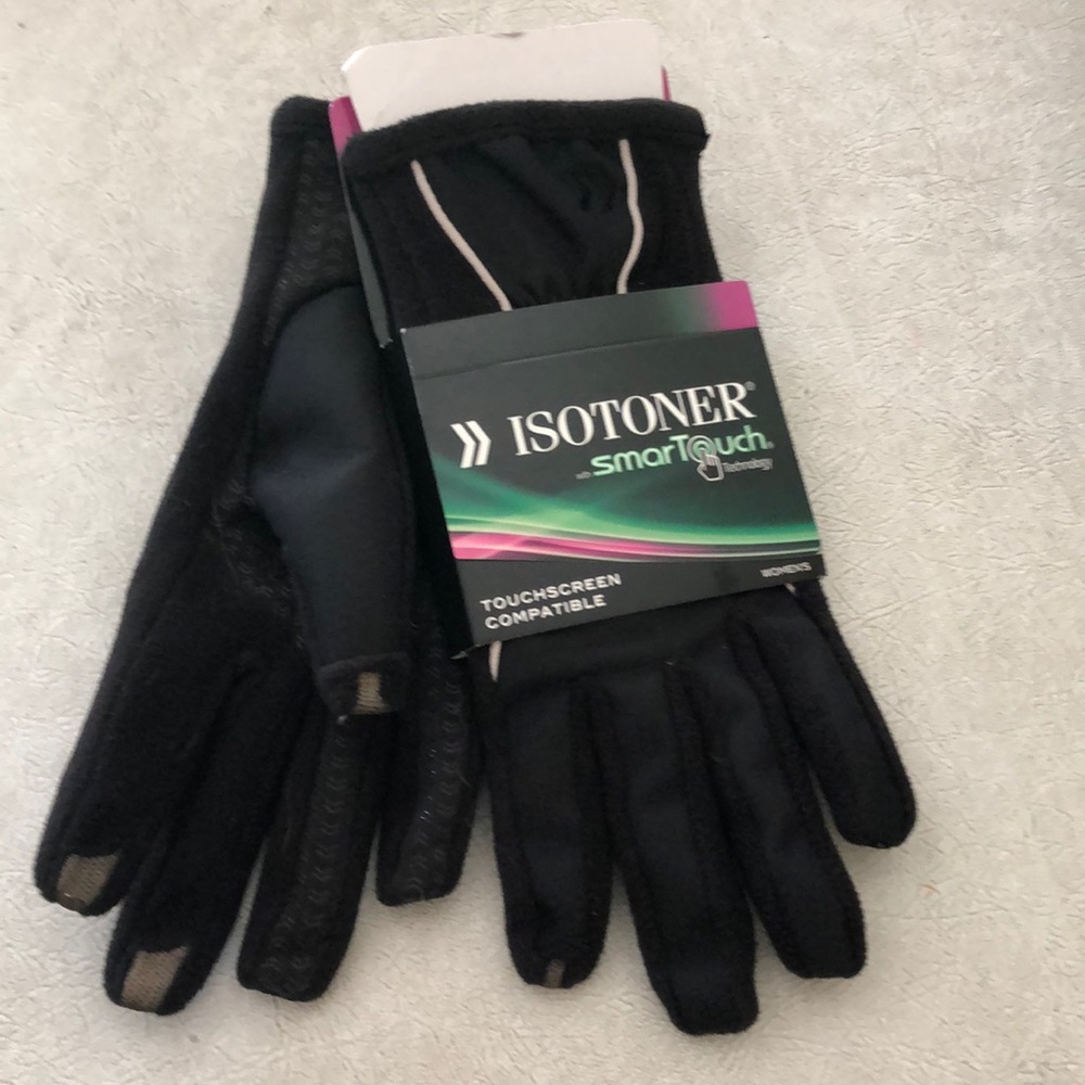Isotoner smartTouch women’s gloves XS/S new